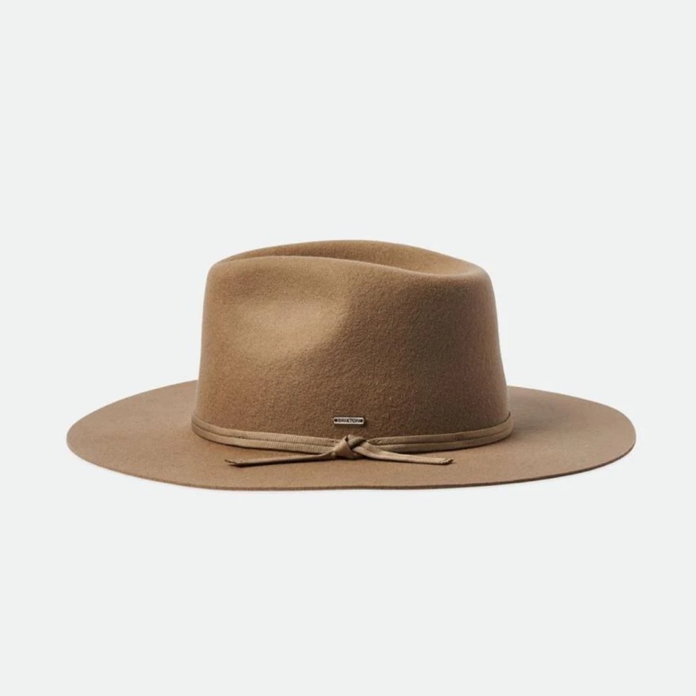 SALE‼️BRIXTON Stylish Tan Hat Size Small